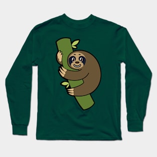 Sloth Long Sleeve T-Shirt